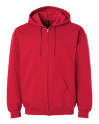 Gildan SF600 Unisex Softstyle Full‑Zip Hooded Sweatshirt – Premium Comfort & Style