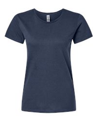 Women's Gold Soft Touch Preshrunk Cotton T-Shirt - Lightweight Durable