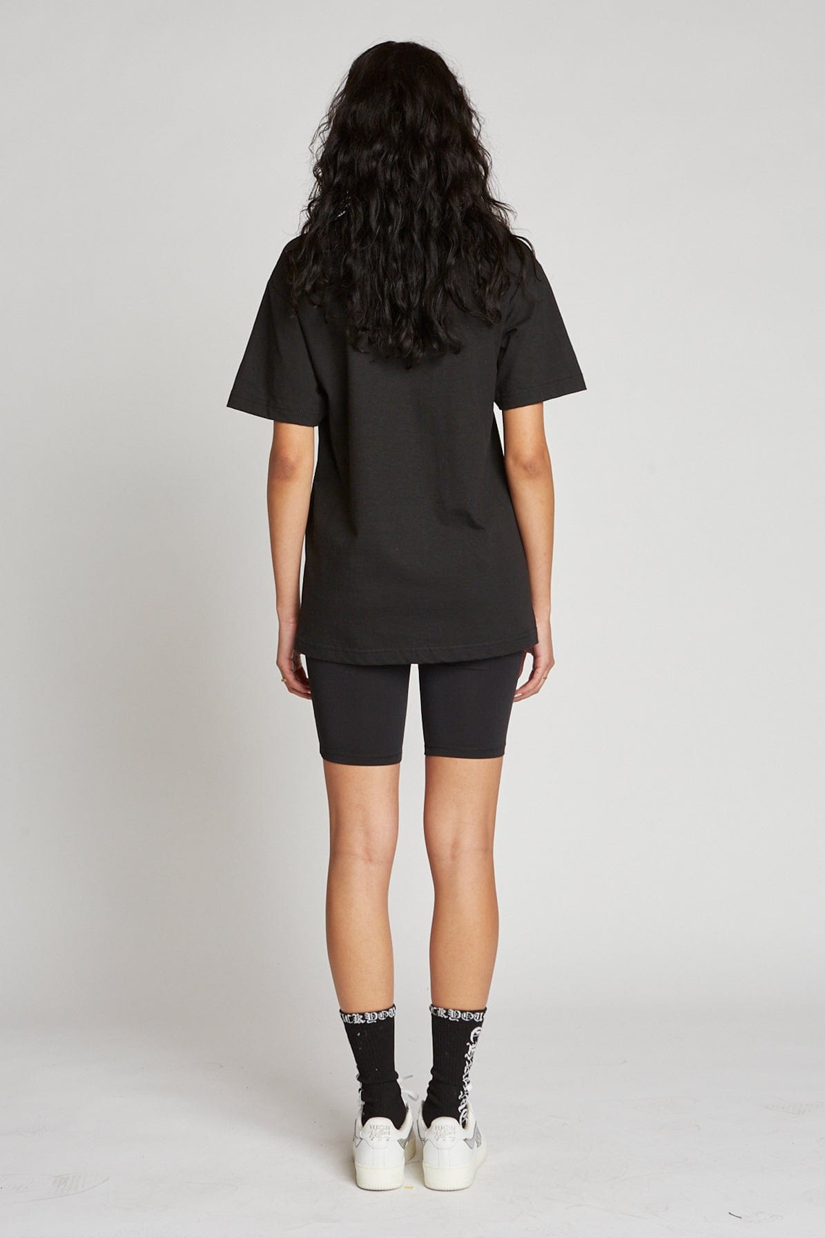 Homeroom 100% Cotton Tubular T-Shirt Heavyweight Thick Collar Slightly Oversized