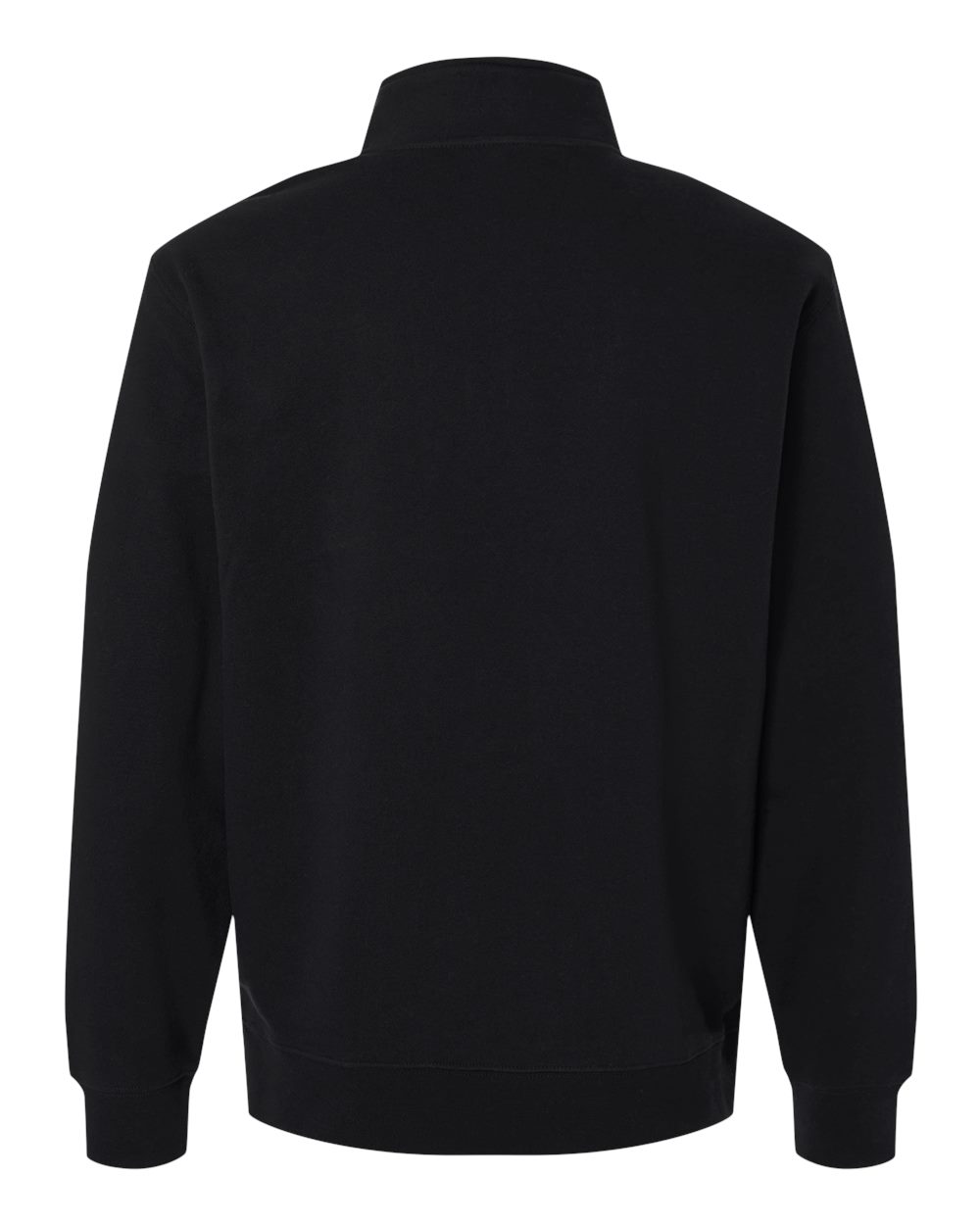 Independent Trading Co. Midweight Quarter-Zip Pullover 80/20 Cotton Blend