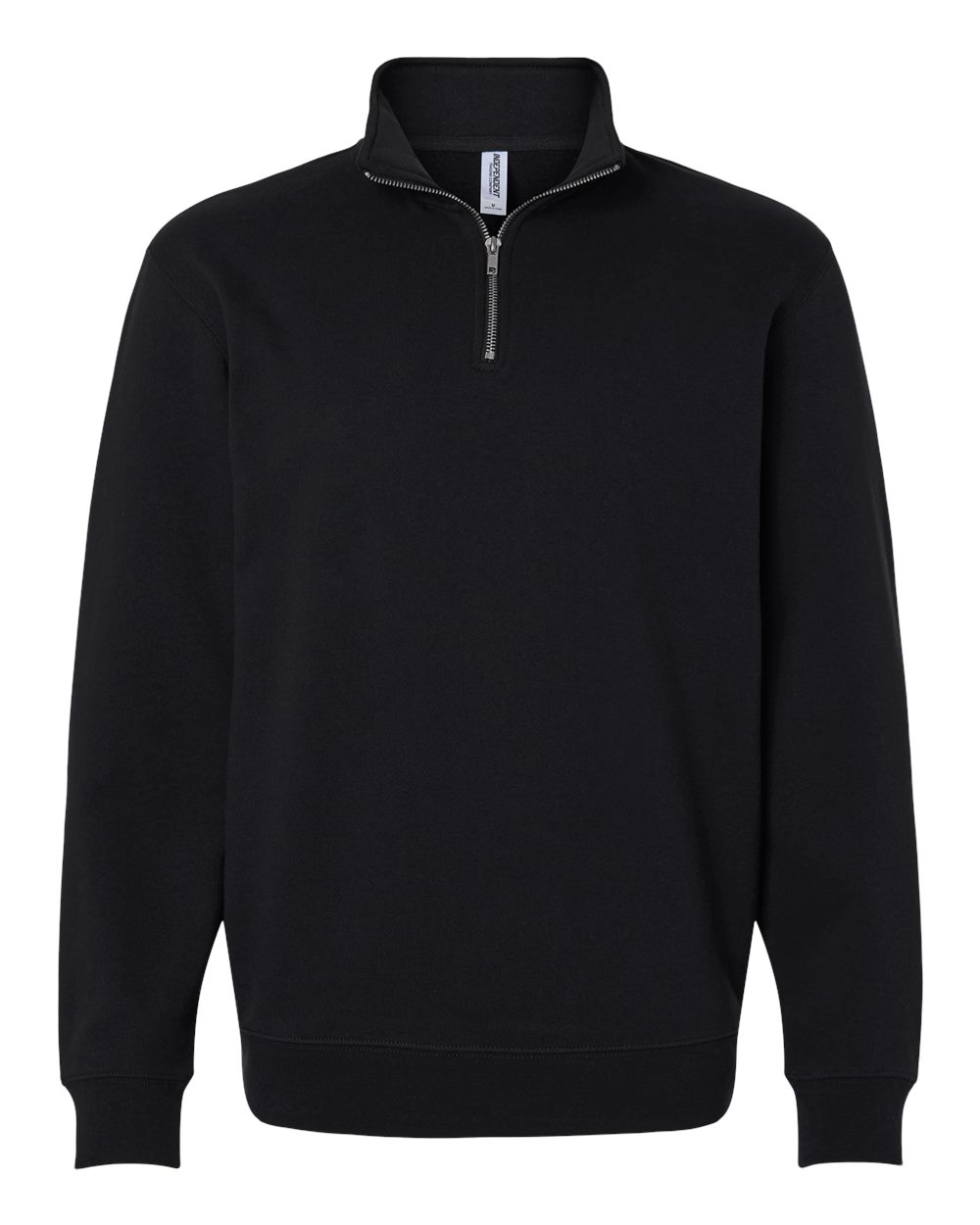 Independent Trading Co. Midweight Quarter-Zip Pullover 80/20 Cotton Blend