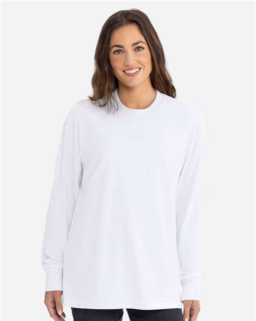 Next Level 7211 Unisex Heavyweight Long Sleeve T-Shirt – Premium 100% Cotton Tee