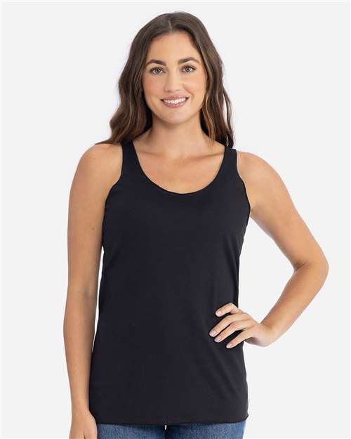 Next Level Women's Ultimate Triblend Racerback Tank - Soft, Durable Style 6733