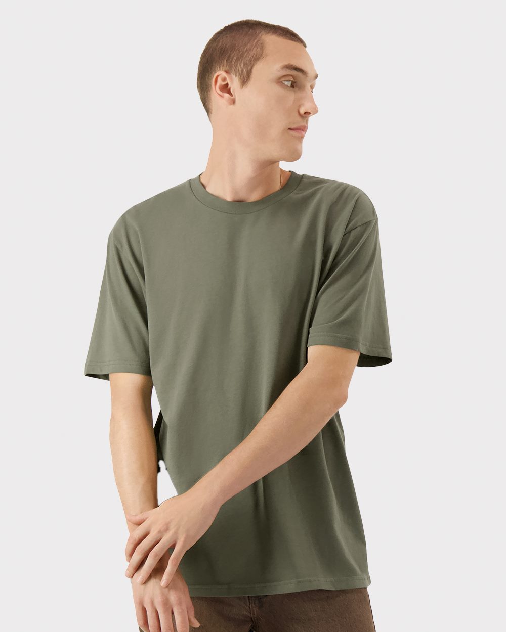 Luxurious Sueded Cloud Jersey Tee: American Apparel Unisex Soft Cotton Comfort 5389