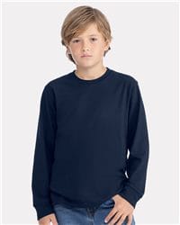 Girls' Cotton Princess T-Shirt – Soft Sustainable Long-Body Fit