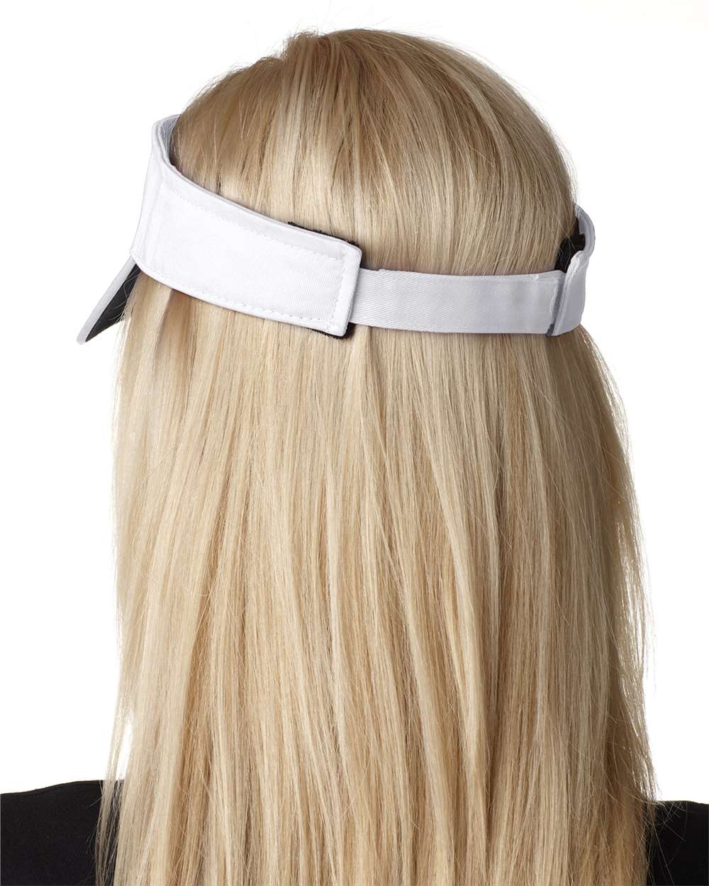 Ace Vat-Dyed Twill Visor with Terry Sweatband, Pre-Curved