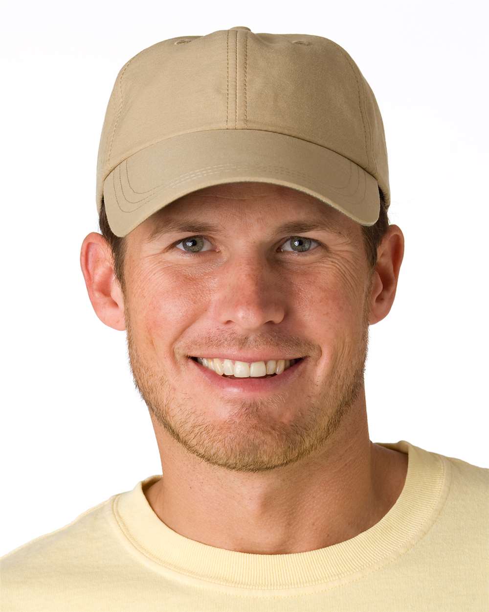 Adams Low-Profile Six-Panel Cap with Elongated UPF50 Visor