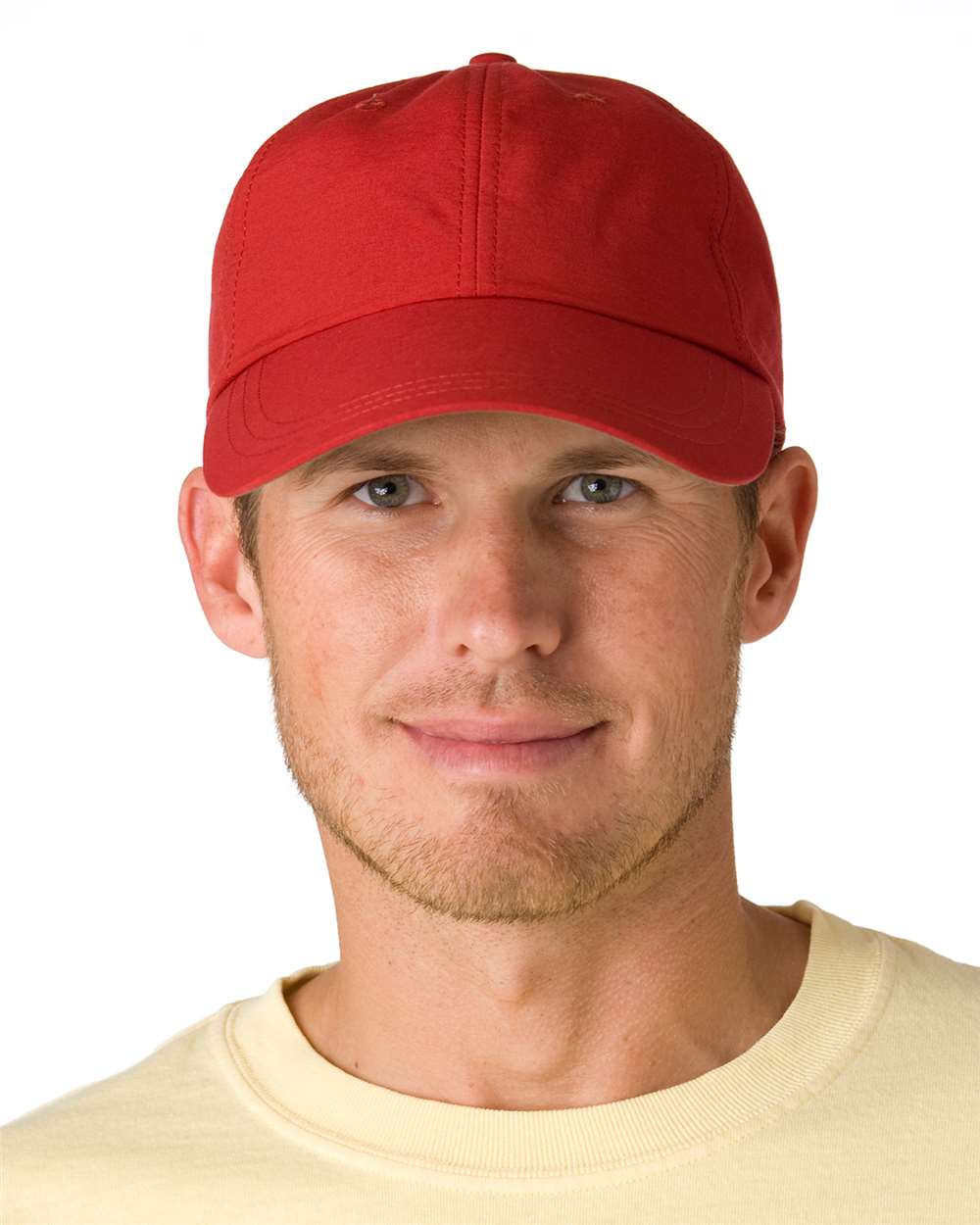 Adams Low-Profile Six-Panel Cap with Elongated UPF50 Visor
