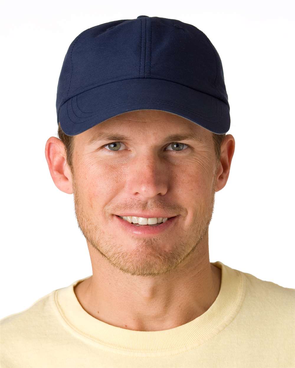 Adams Low-Profile Six-Panel Cap with Elongated UPF50 Visor