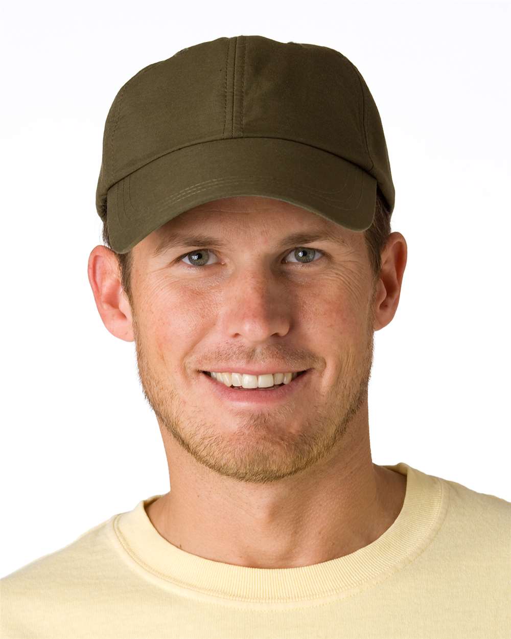 Adams Low-Profile Six-Panel Cap with Elongated UPF50 Visor