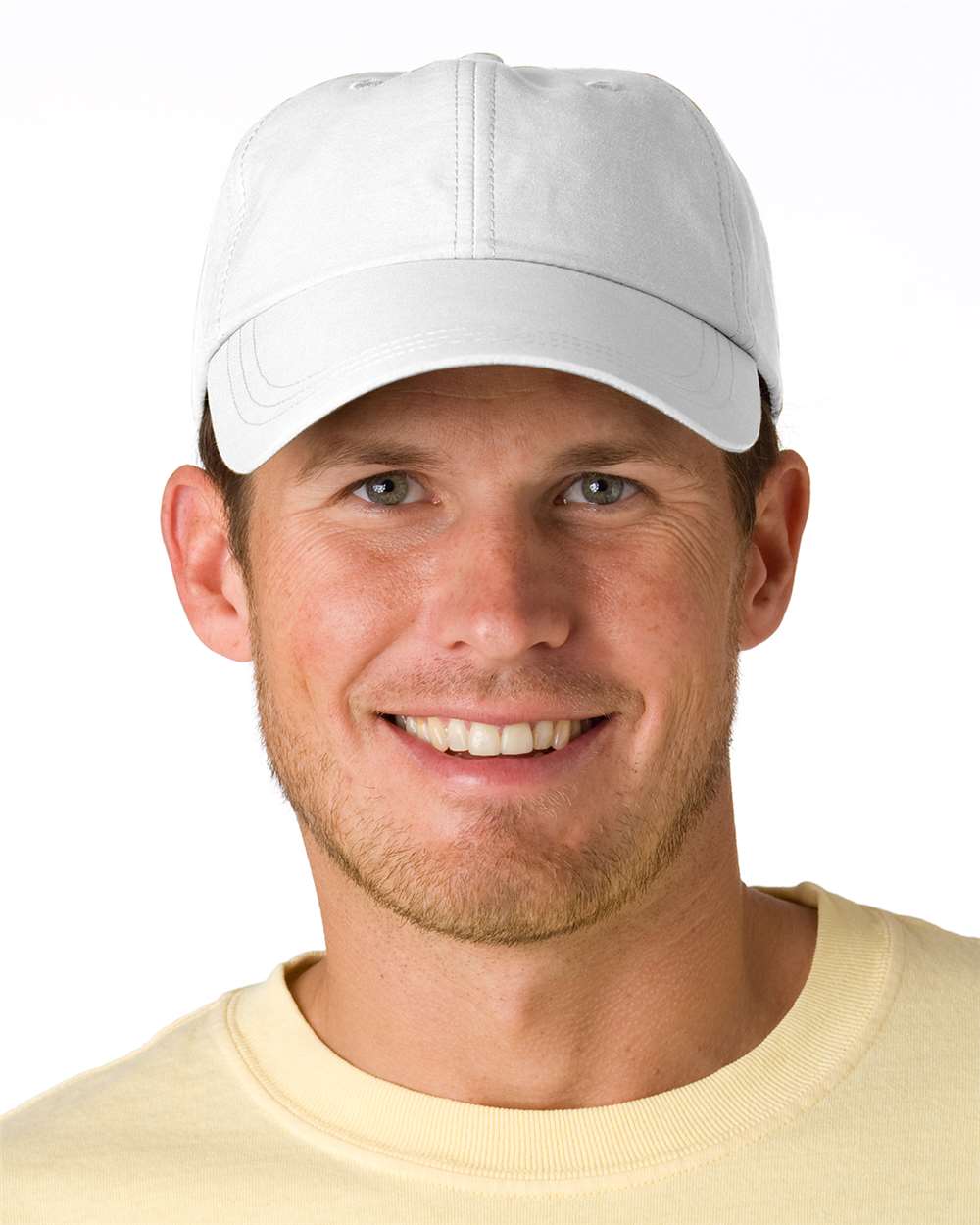Adams Low-Profile Six-Panel Cap with Elongated UPF50 Visor