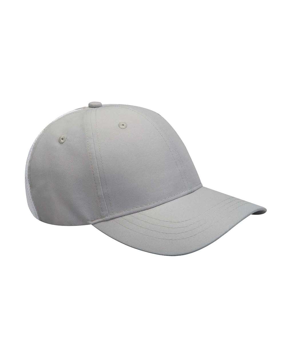 Adams Headwear Contrast Back Stripe Clubhouse Performance Microfiber Cap