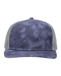 YP Classics Five-Panel Retro Trucker Cap – Structured Polyester Cotton Snapback