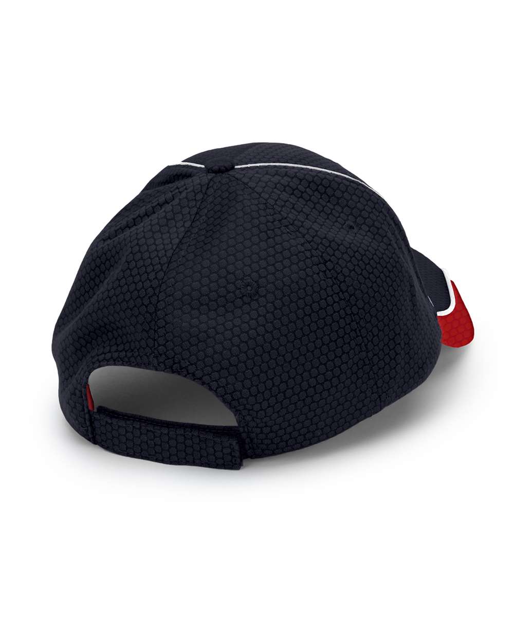Adams Headwear First String Moisture-Wicking Jacquard Six-Panel Mid-Profile Cap