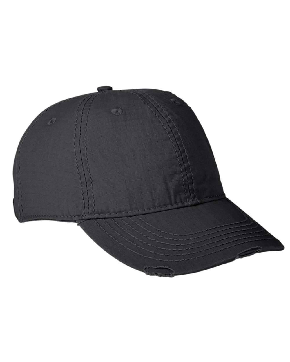 Adams Headwear Image Maker Distressed Cotton Ripstop Cap