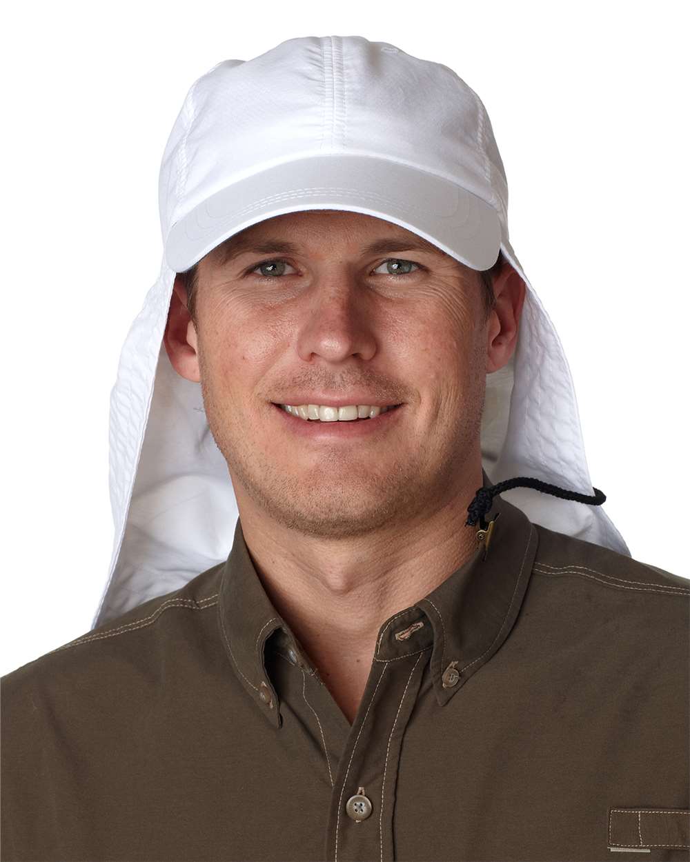 Adams Headwear Extreme Outdoor Cap UPF45 Zipper Pocket