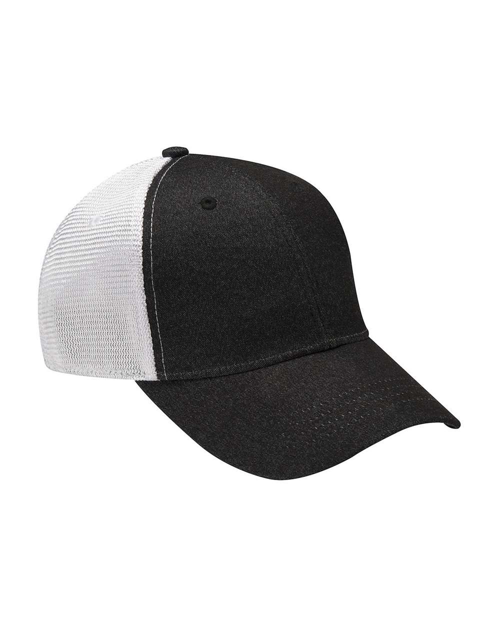 Adams Headwear KN102 Knockout Mesh-Back Heather Front Baseball Cap