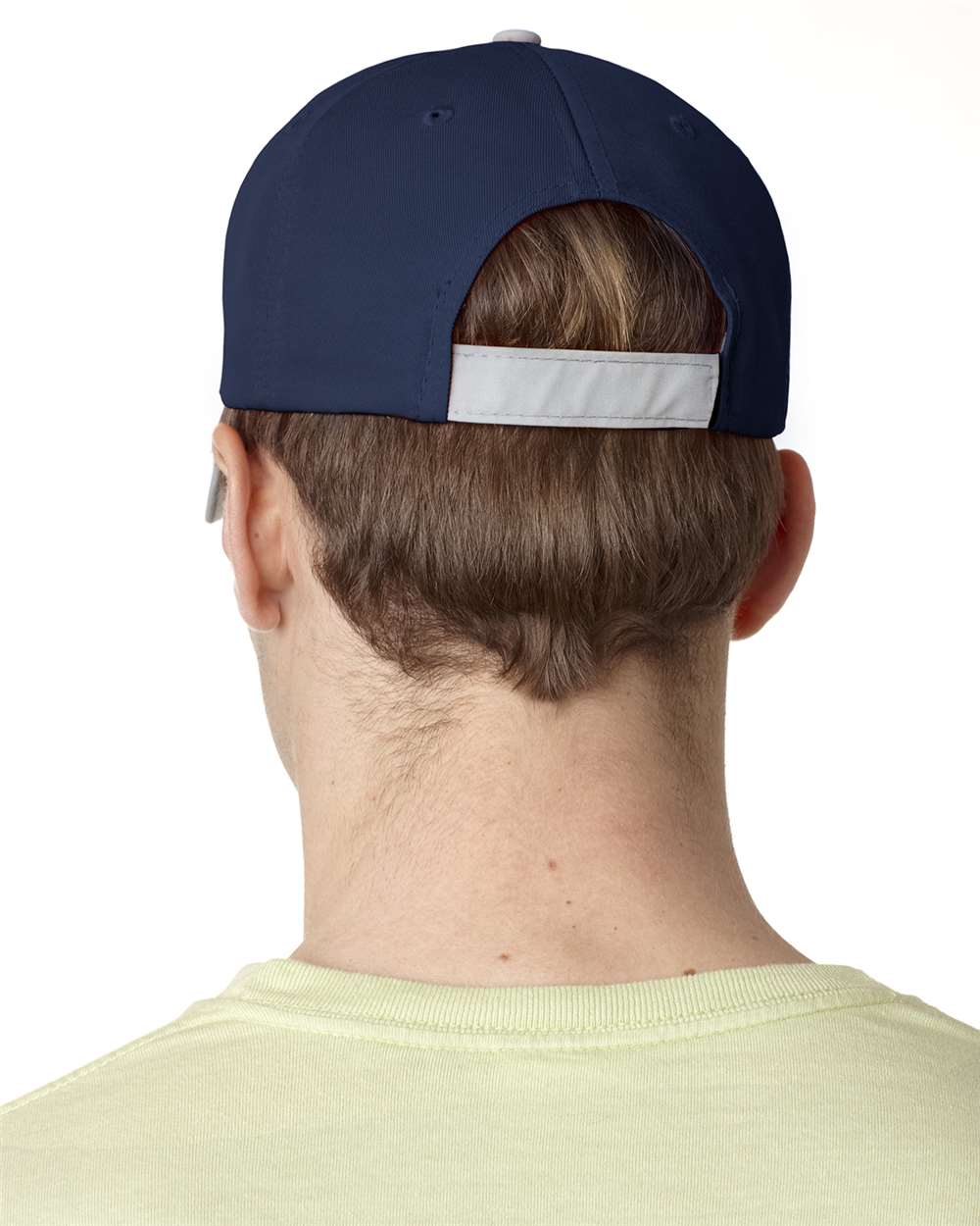 Adams Reflector High-Visibility Six-Panel Constructed Safety Cap with Reflective Trim