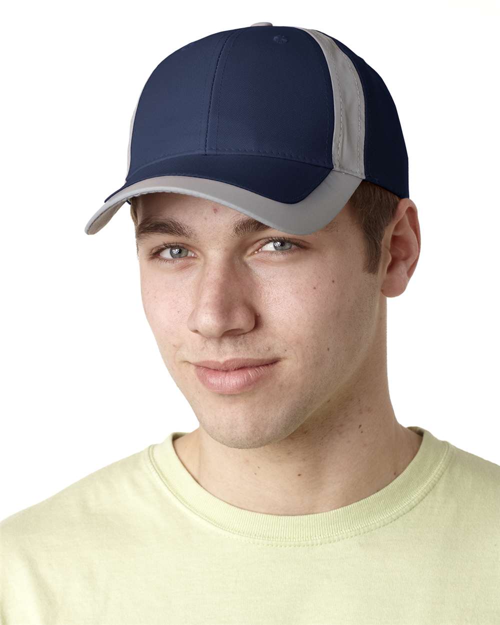 Adams Reflector High-Visibility Six-Panel Constructed Safety Cap with Reflective Trim