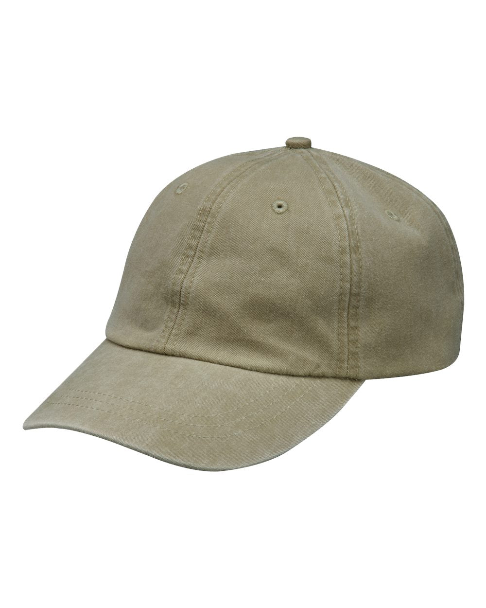 Youth Pigment-Dyed Cotton Six-Panel Low Profile Adjustable Cap