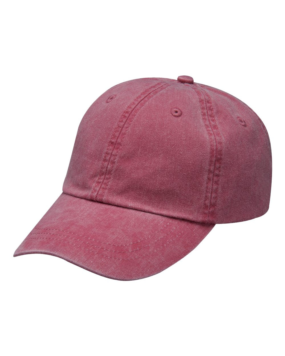 Youth Pigment-Dyed Cotton Six-Panel Low Profile Adjustable Cap