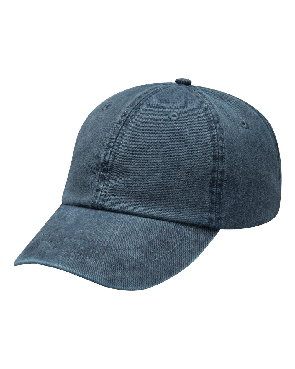 Youth Pigment-Dyed Cotton Six-Panel Low Profile Adjustable Cap