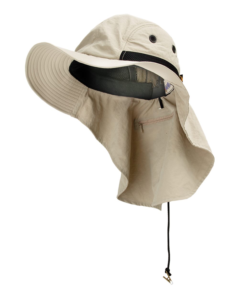 Adams Headwear Extreme Conditions Neck Cap UPF45 Mesh Lining