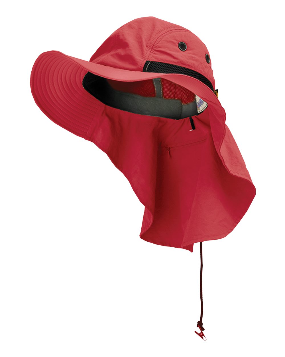 Adams Headwear Extreme Conditions Neck Cap UPF45 Mesh Lining