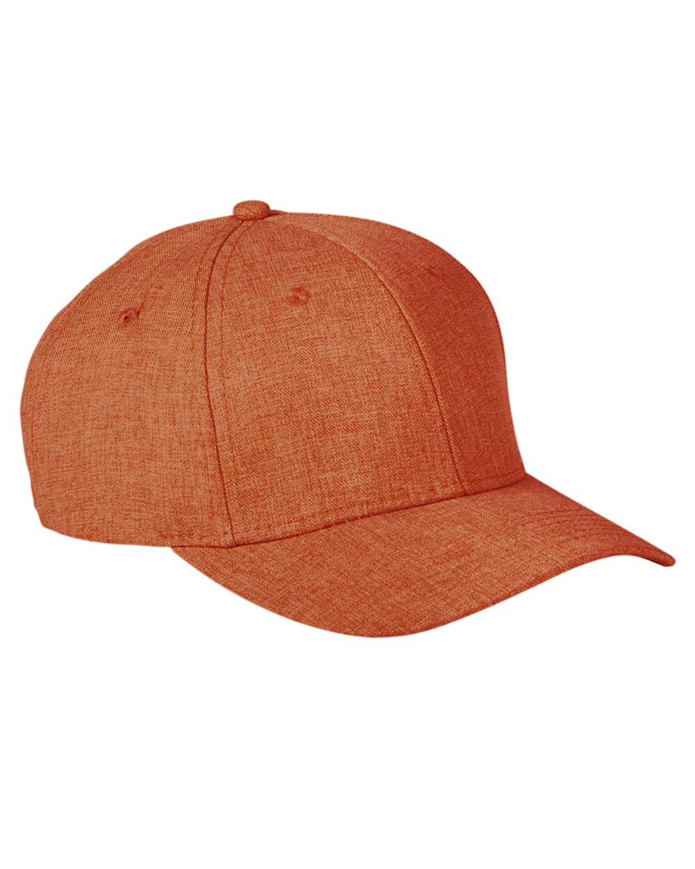 Adams Headwear Deluxe 6-Panel Structured Mid-Profile Heather Cap