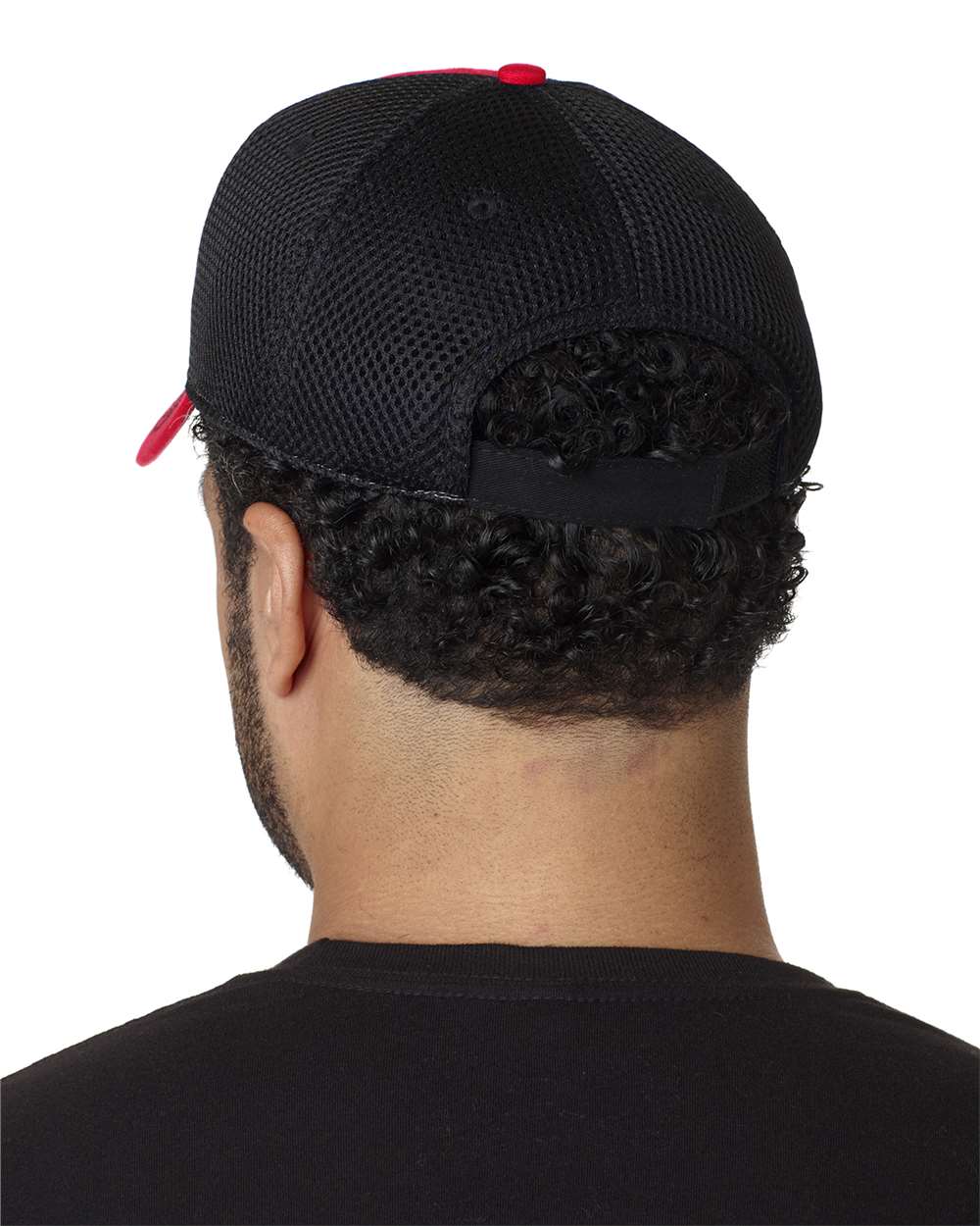 Adams Headwear FA102 Fairway Cap Washed Cotton Mesh Back Adjustable