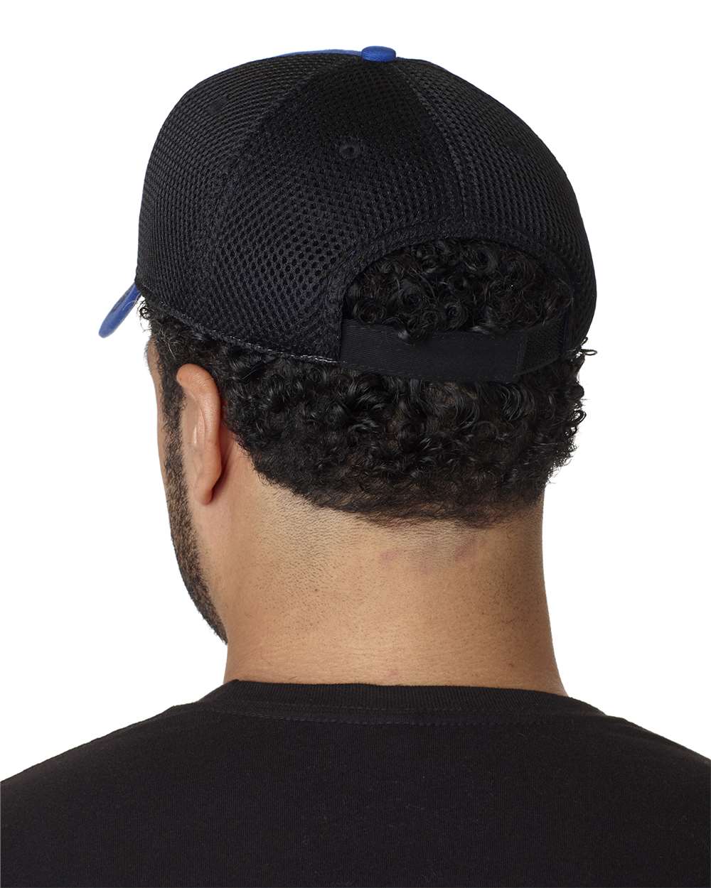Adams Headwear FA102 Fairway Cap Washed Cotton Mesh Back Adjustable