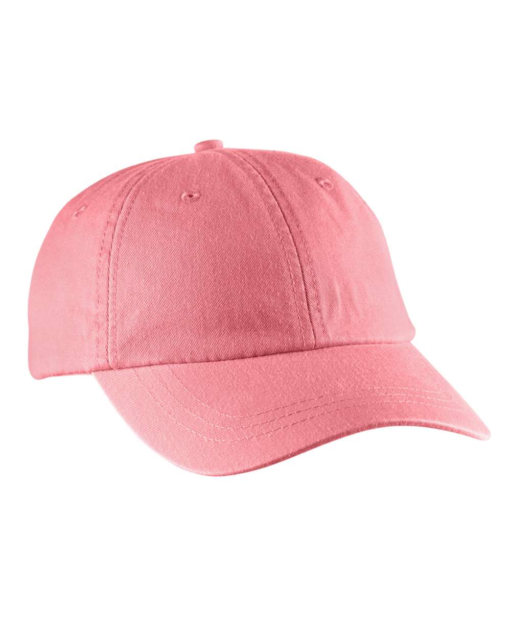 Women's Optimum Pigment-Dyed Cotton Cap with Cool-Crown Mesh Lining