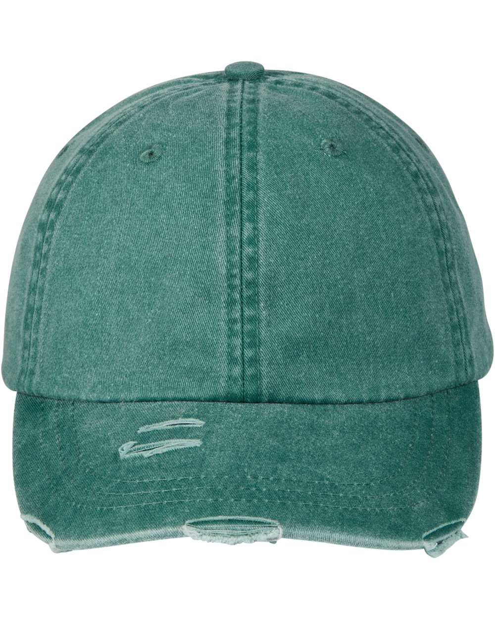 Adams Headwear Classic Pigment Distressed Low-Profile Dad Hat