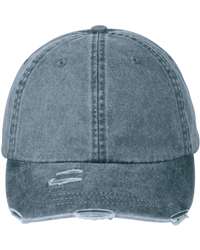 Adams Ollie Distressed Mesh Back Trucker Cap with Cool-Crown Lining