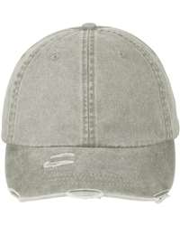 Adams Headwear LP107 Icon Sandwich Cap 100% Cotton Twill Pre-Curved