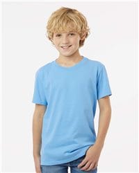 M&O Youth Gold Soft Touch T-Shirt 100% Preshrunk Cotton Tee