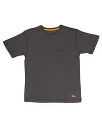 Men's Lightweight Performance Pocket T-Shirt Moisture-Wicking Stain-Release Comfort-Fit