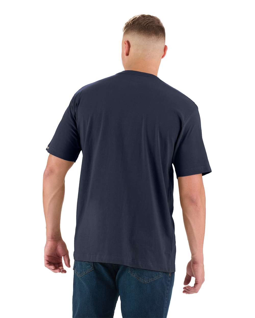 Berne Tall Heavyweight Men's Pocket Crewneck T-Shirt 100% Cotton