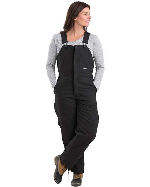 Women's Insulated Softstone Duck Bib Overall with Tool Pockets