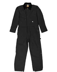 Berne Men's Heritage Duck Insulated Coverall Heavy-Duty Workwear