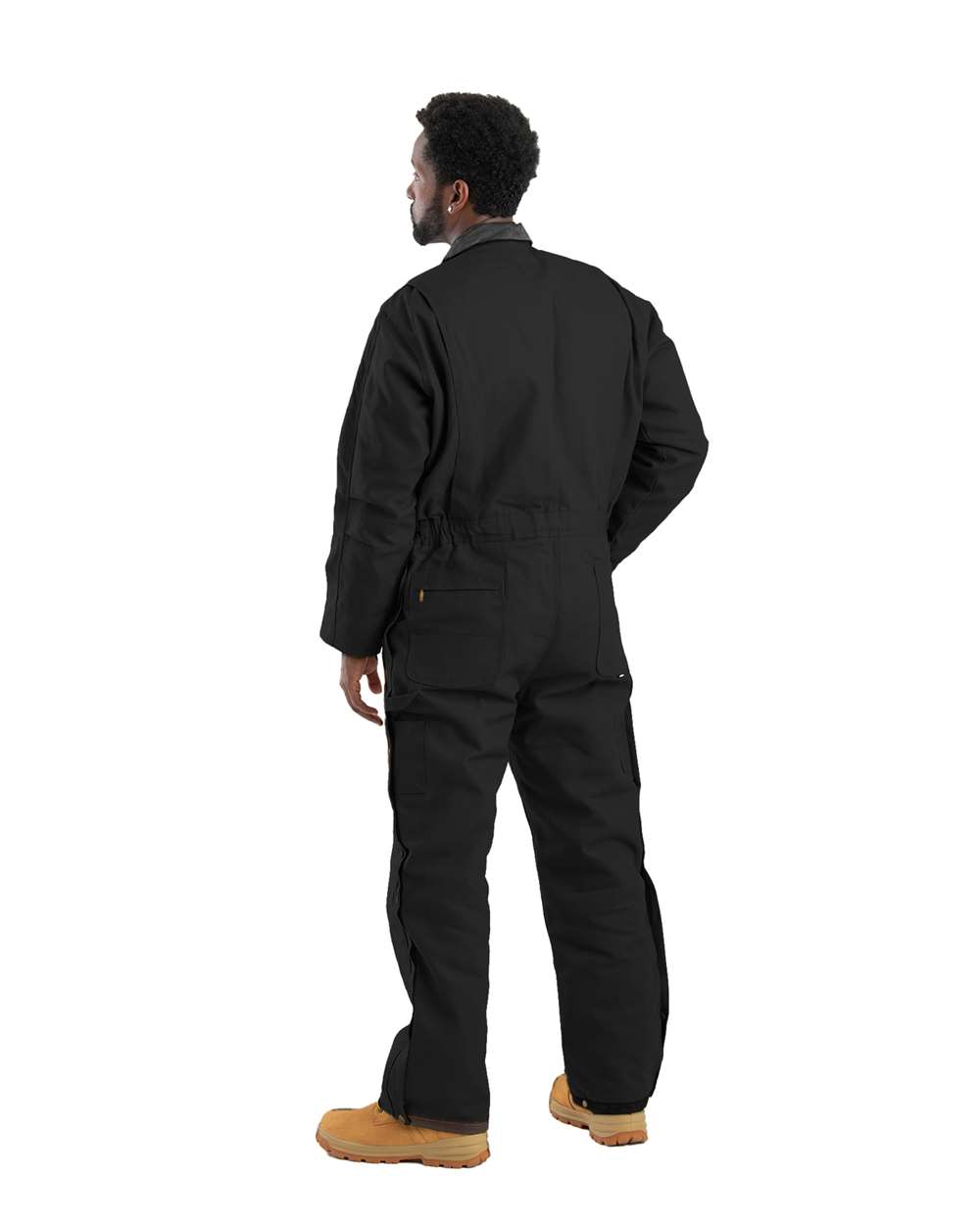 Berne Men's Heritage Duck Insulated Coverall Heavy-Duty Workwear