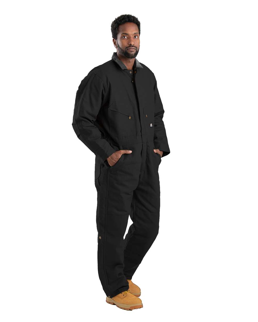 Berne Men's Heritage Duck Insulated Coverall Heavy-Duty Workwear