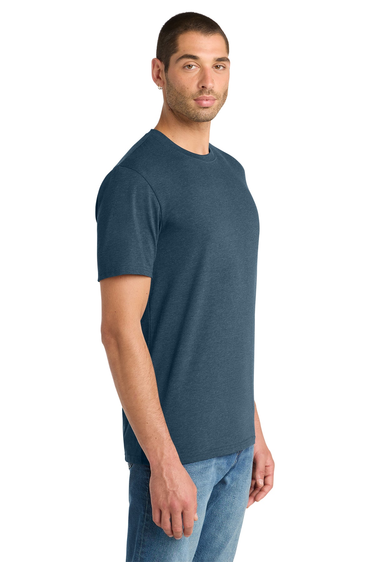 District Flex Tee Lightweight Stretch Men's Crew T-Shirt