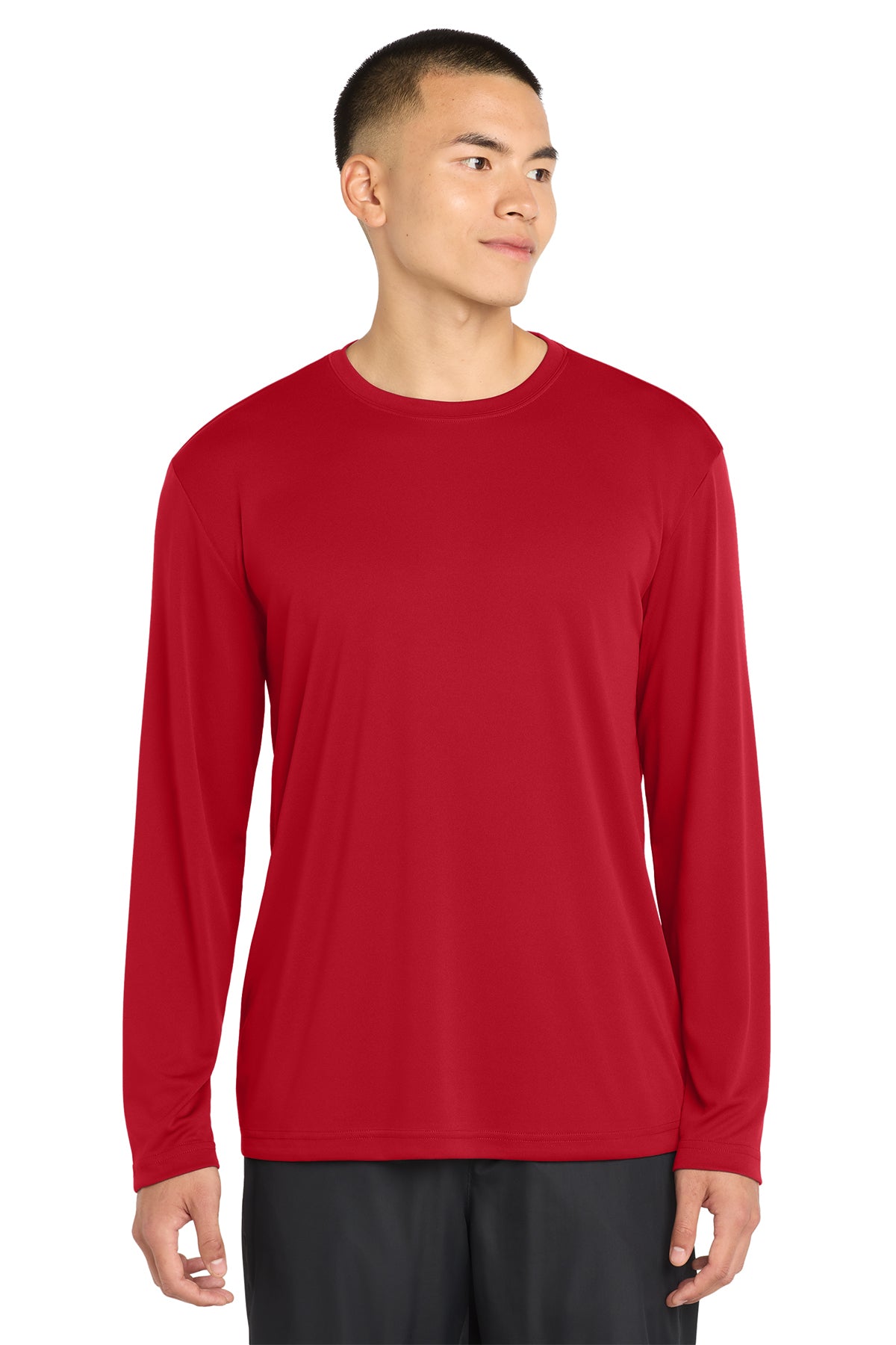 Sport-Tek PosiCharge Long Sleeve Competitor Tee: Lightweight, Moisture-Wicking, Fade-Resistant Performance