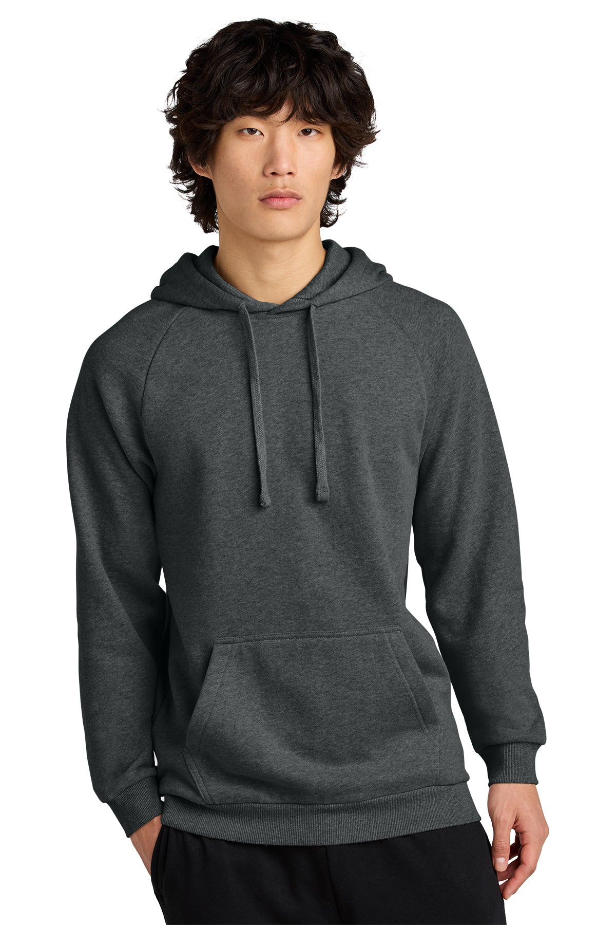 District Cloud Fleece Hoodie 9.4 oz Soft Garment-Washed Hooded Sweatshirt