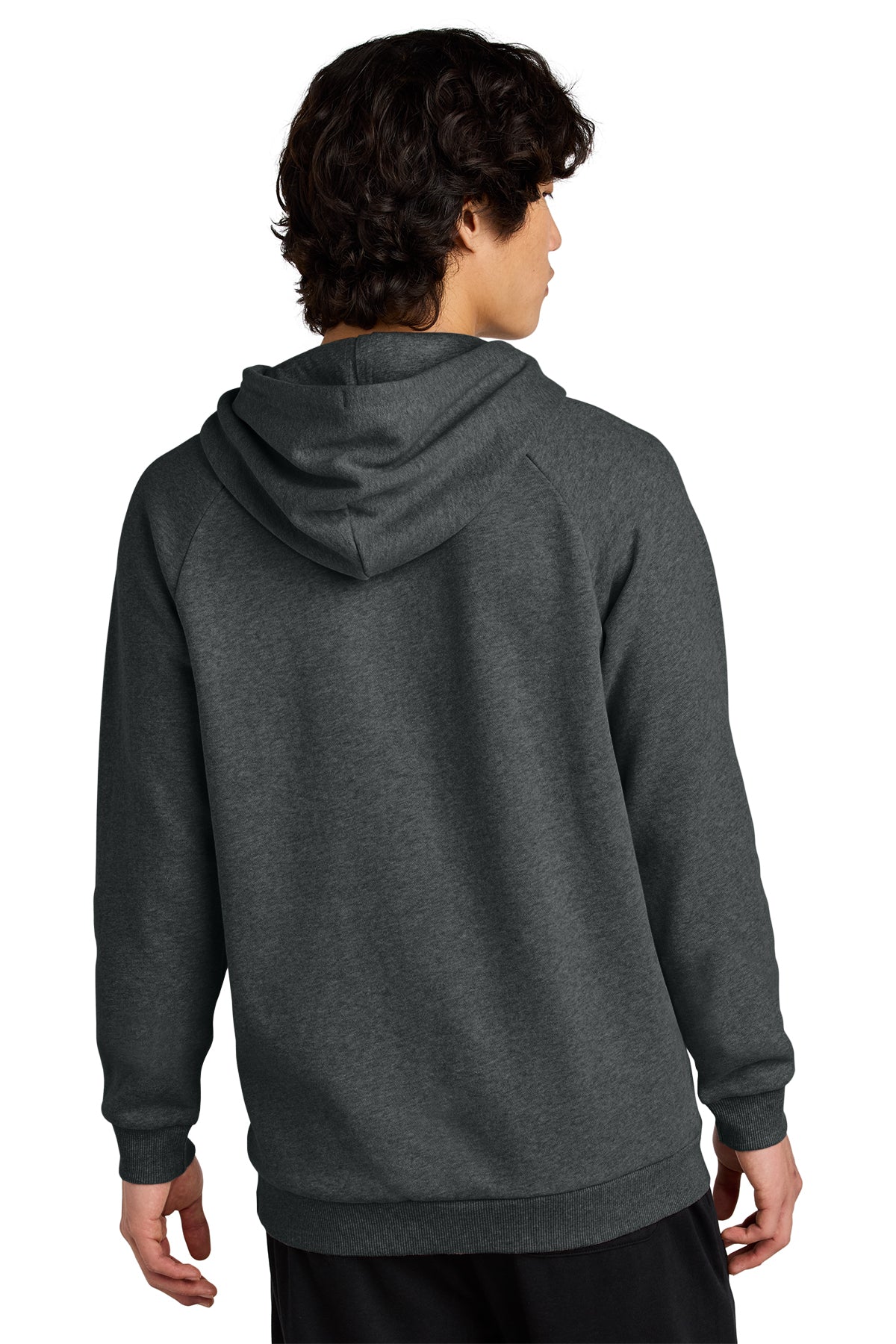 District Cloud Fleece Hoodie 9.4 oz Soft Garment-Washed Hooded Sweatshirt