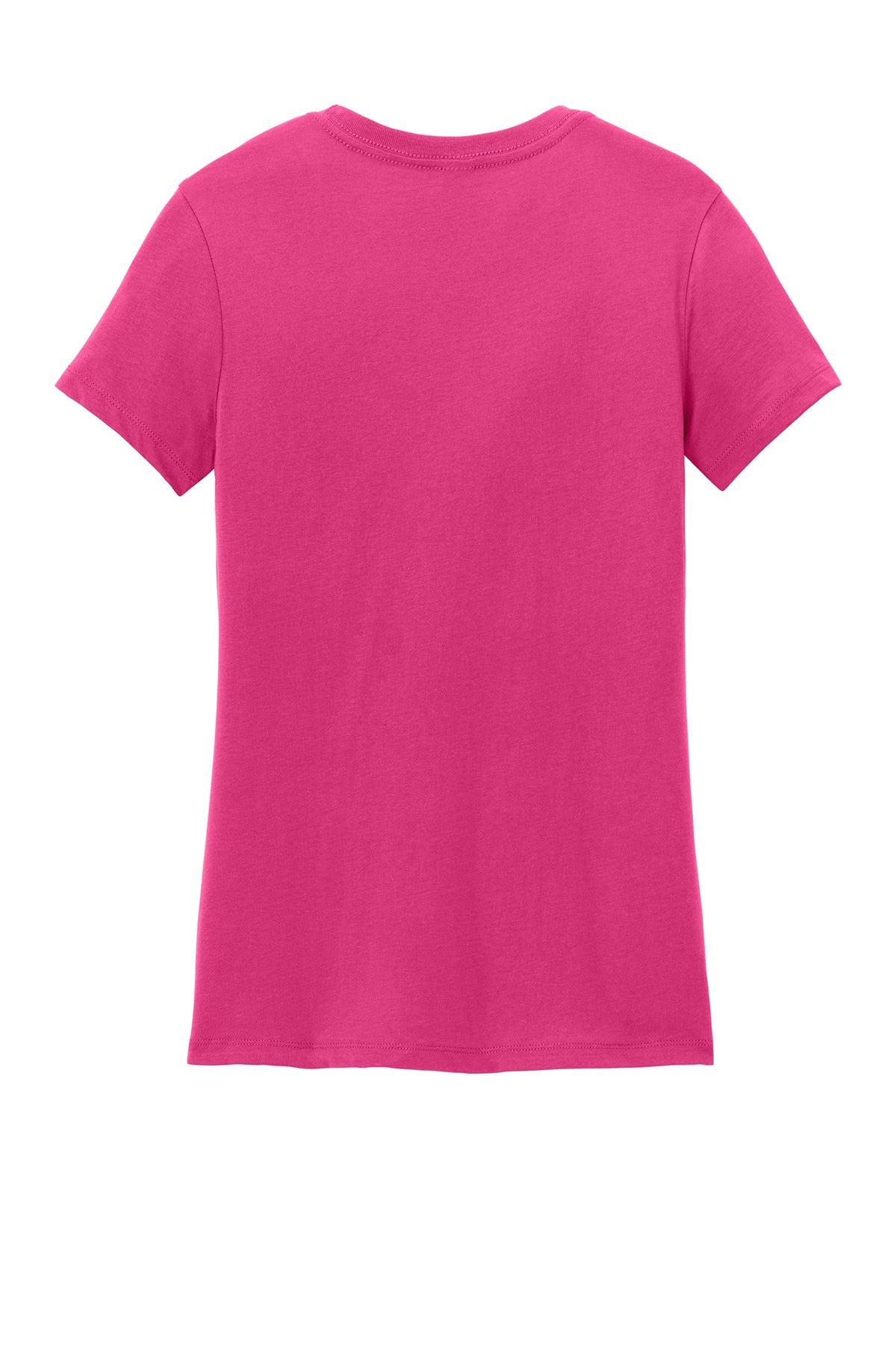 District Women's Perfect Weight Tee 4.3oz Ring-Spun Combed Cotton Short-Sleeve