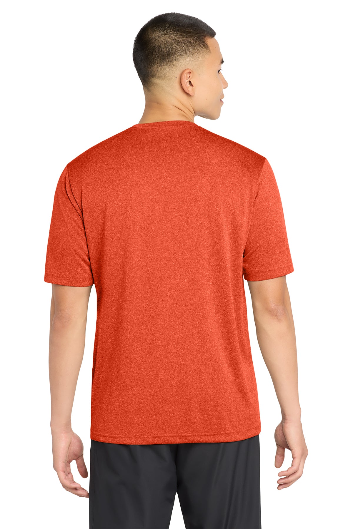 Sport-Tek Heather Contender Performance Tee: Moisture-Wicking, Breathable, Tag-Free Comfort