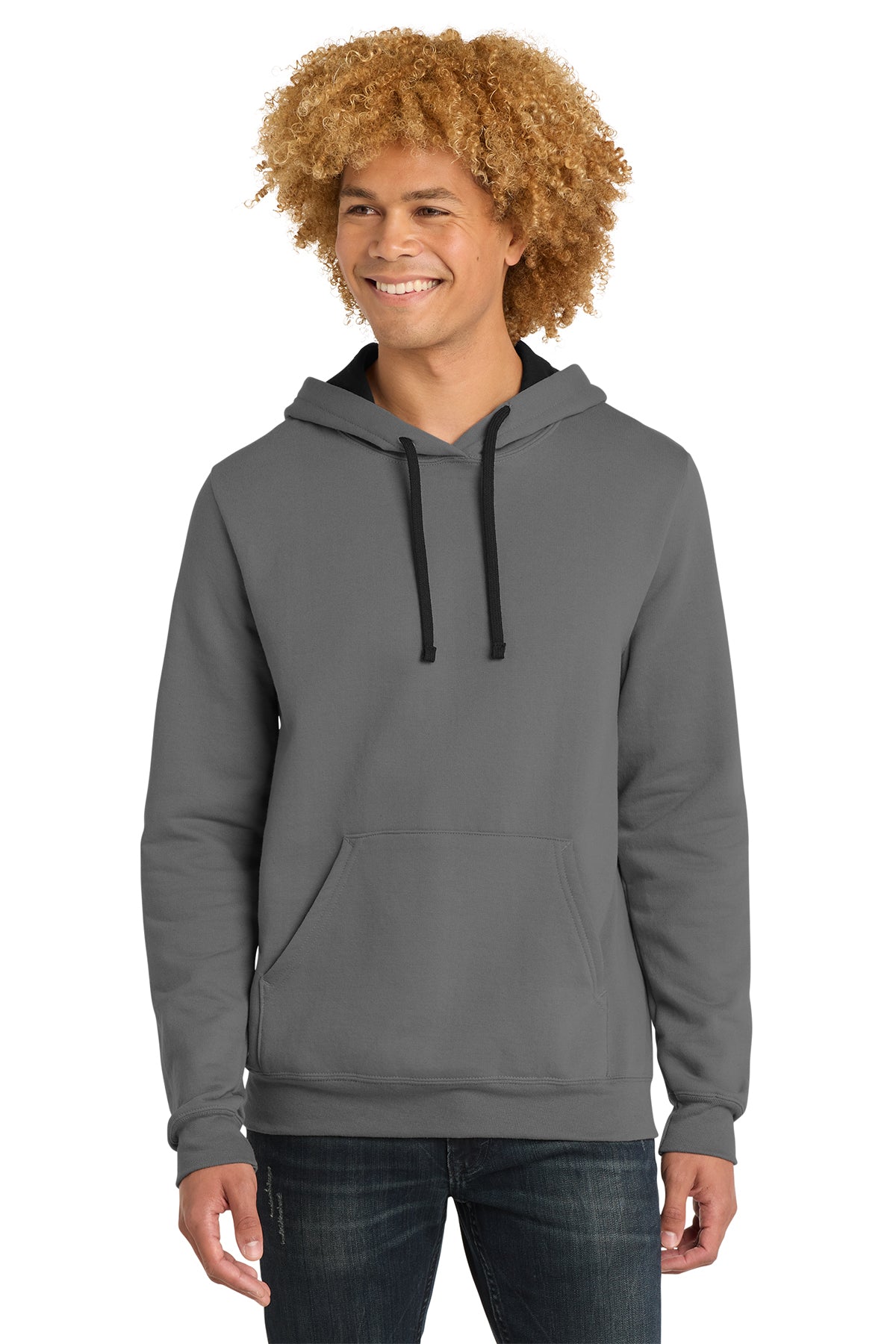 District The Concert Fleece Midweight Hooded Pullover with Pouch