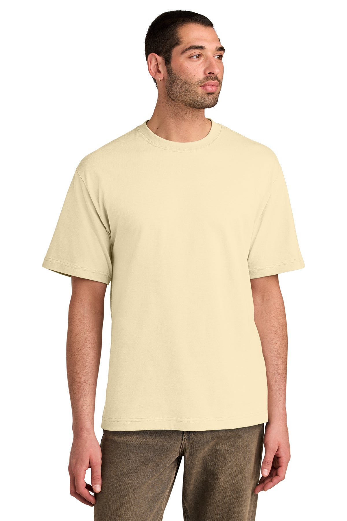 District Heavyweight Very Important Tee: Durable Oversized Drop Shoulder Comfort Shirt